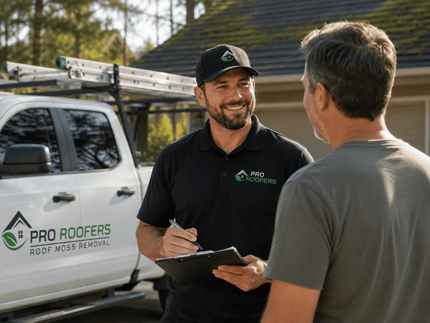 Roof Moss Removal Marshall, AR FAQs